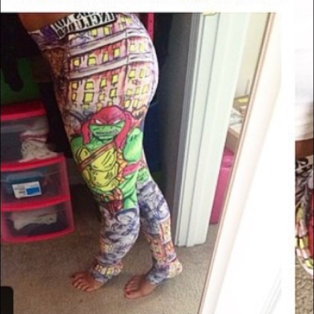 Ninja Turtle leggings